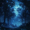 an ethereal exploration of a mystical, enchanted forest realm