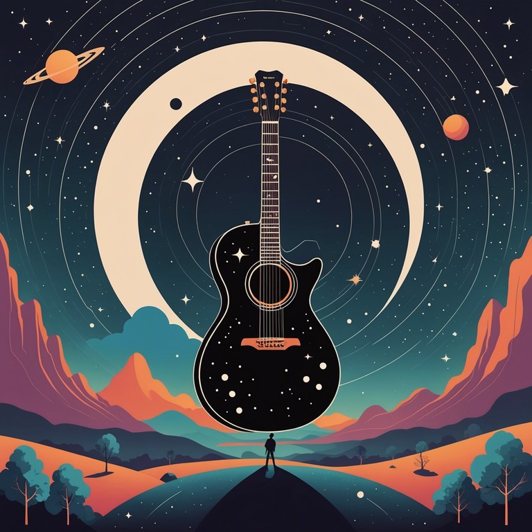 This alternative version of the track emphasizes the cosmic and surreal aspect of the combination, making the psychedelic influences even more prominent. The electric guitar's echoing riffs resonate as a call to a higher consciousness, backed by the grounding yet soaring vocals of a gospel choir.