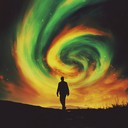 a vibrant fusion of dreamy synths and pulsing rhythms.