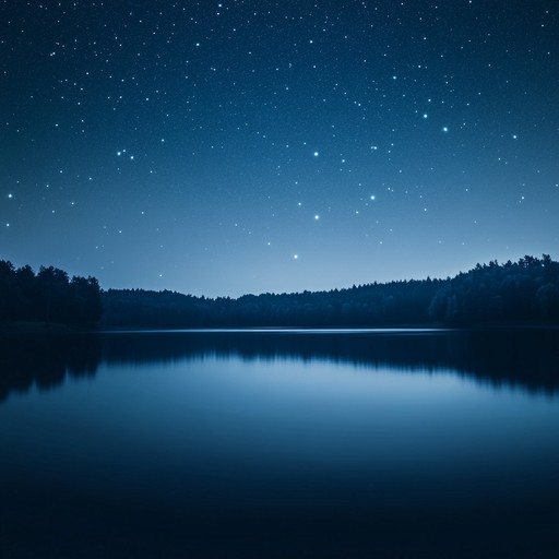 An instrumental art song featuring delicate harp melodies that capture the serenity of a starry night. Blending ambient and contemporary classical styles, the piece evokes peacefulness and introspection, with soft dynamics that soothe and calm the listener.