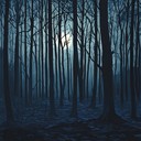 cinematic orchestral piece with eerie ambient atmosphere