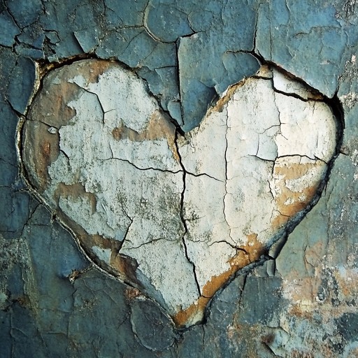 This instrumental track uses distorted guitar and heavy, slow drumming to evoke a sense of angry sadness and frustration. The melancholy melodies intertwined with intense, raw outbursts mirror the internal conflict and emotional despair, creating a hauntingly powerful auditory experience that resonates with the theme of lost love and hopelessness.