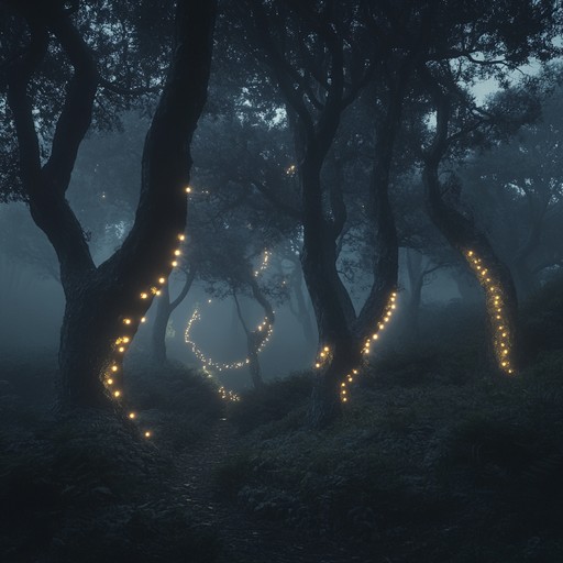 Traverse an otherworldly realm where folkloric spirits whisper through the leaves. Ethereal sounds blend with grounded acoustic resonances, weaving a tapestry of old and new. Experience a mystical tale that transcends time and place, inviting you to a dance under moonlit canopies.