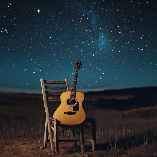 This soulful instrumental blends smooth guitar melodies with gentle rhythms, creating an evocative atmosphere that stirs emotions of love and longing. The music gently sways like a quiet dance under the stars, inviting listeners to reminisce about cherished moments.