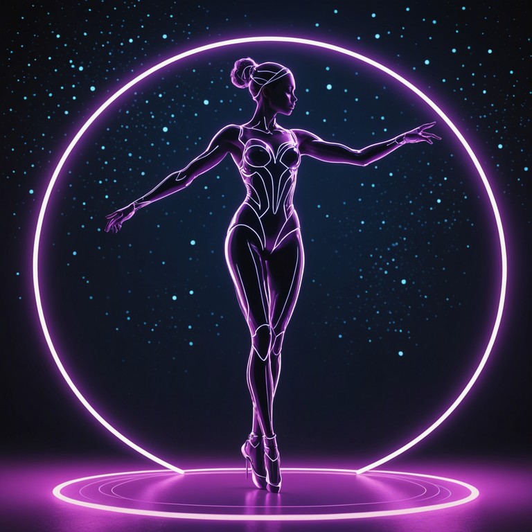 This track merges the pulsing thrill of electropop with cosmic ethereal undertones, representing a vibrant dance celebration on the imagined surface of venus. The sound is characterized by bright synthesisers playing over an irresistible groove that invites listeners to embrace optimism and the brightness of outer space adventures.