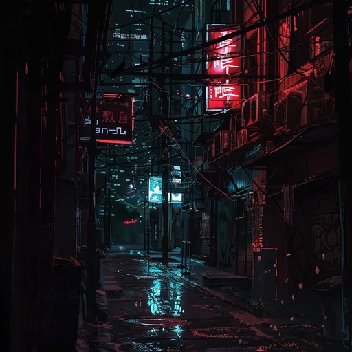 Feel the pulse of a dystopian city with hard, pulsating trap beats. Dark synths and powerful drops combine to create an intense, urban soundscape perfect for high energy, late night scenes.