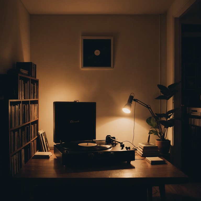 This track creates an immersive experience by blending delicate, introspective sounds that echo the quiet solitude of late night musings. With its slow progression and gentle, nuanced layers, it's perfect for introspective moments or winding down before sleep.