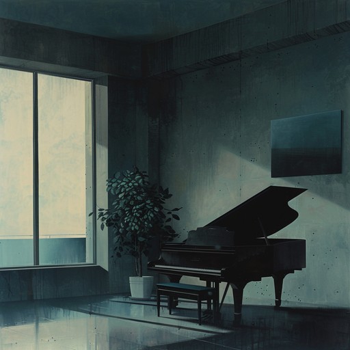 This track features a hauntingly simple piano melody that captures the essence of solitude at twilight. The minimalistic composition creates space for reflection and evokes a sense of longing, mingled with a touch of hopeful warmth. Each note is delivered with precision, allowing the listener to absorb the full emotional weight.