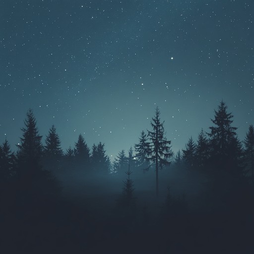 An instrumental track that blends folk and rock to craft an eerie yet soothing atmosphere. Featuring acoustic guitar melodies that weave through a misty, moonlit woodland, it evokes the mysteries hidden within the trees.