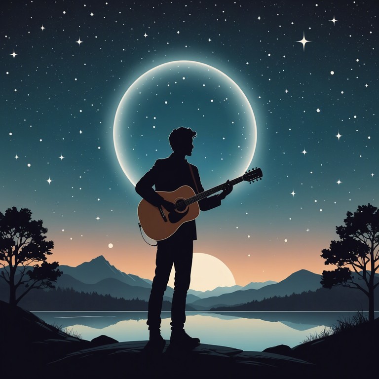 A soul stirring instrumental track that blends the raw energy of stomp rhythms with the tender allure of romantic melodies. Featuring a lush acoustic guitar, the composition explores deep emotional terrains, making each beat a heartbeat, mirroring the thrum of love under a starlit sky.