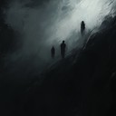 an intense blend of dark sounds with eerie melodies.