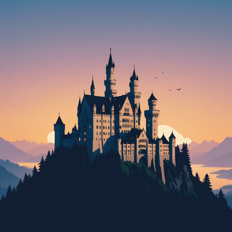 Transport yourself into a world where legendary tales and soft, magical melodies intertwine, creating an immersive experience rooted in german culture and mystic fantasies.