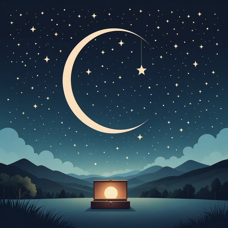 This track features a soothing blend of whimsical toy instruments creating a tapestry of tranquil and dream like melodies, perfect for winding down at bedtime or for gentle relaxation during quiet moments.