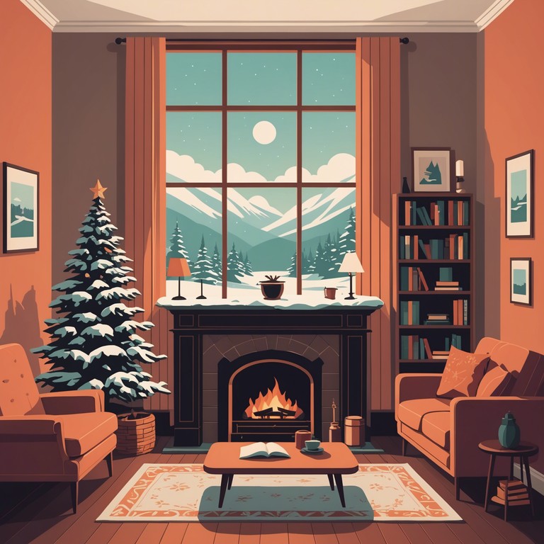 In this song, deeply nostalgic and richly warm instrumental melodies evoke the joys and fond memories of past holiday seasons, blending traditional music tones with a tinge of cheerful festivity. The song is designed to transport the listener back to their most cherished holiday moments, feeling the warmth of cozy fireplaces and the joy of family gatherings