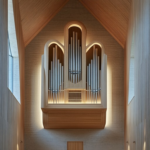 In this rendition, the church organ's rich tones blend with the air as the choir's ethereal voices reflect upon spiritual wisdom, surrounded by the serene ambiance of a timeless sanctuary.