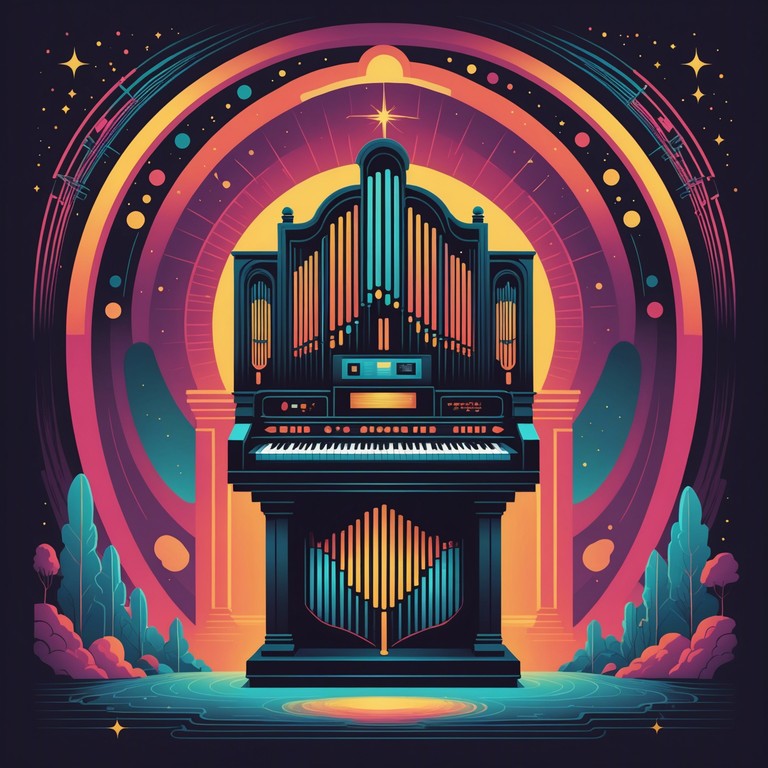 Delve into a profound auditory journey where the soul stirring depths of gospel music meet the swirling, mesmerizing effects of psychedelia. This musical piece crafts a bridge between the earthly and the celestial, inviting listeners into a meditative state led by pulsating grooves and heavenly choirs.