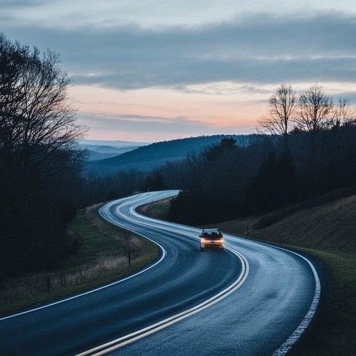 Immerse yourself in a contemplative tale of wandering and lost love, driven by acoustic guitar and soul stirring harmonica harmonies along empty country roads.