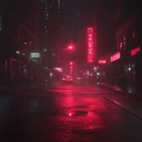 anxious lofi melodies reflecting silent whispers of the night