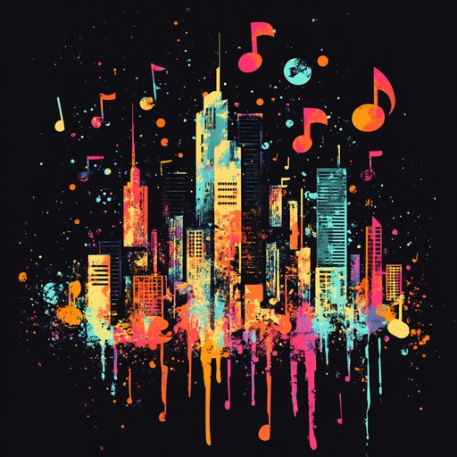 An instrumental indie track that fuses funky grooves with world rhythms, incorporating percussive elements and melodic hooks for a spirited journey through soundscapes, evoking the excitement of exploring urban landscapes.