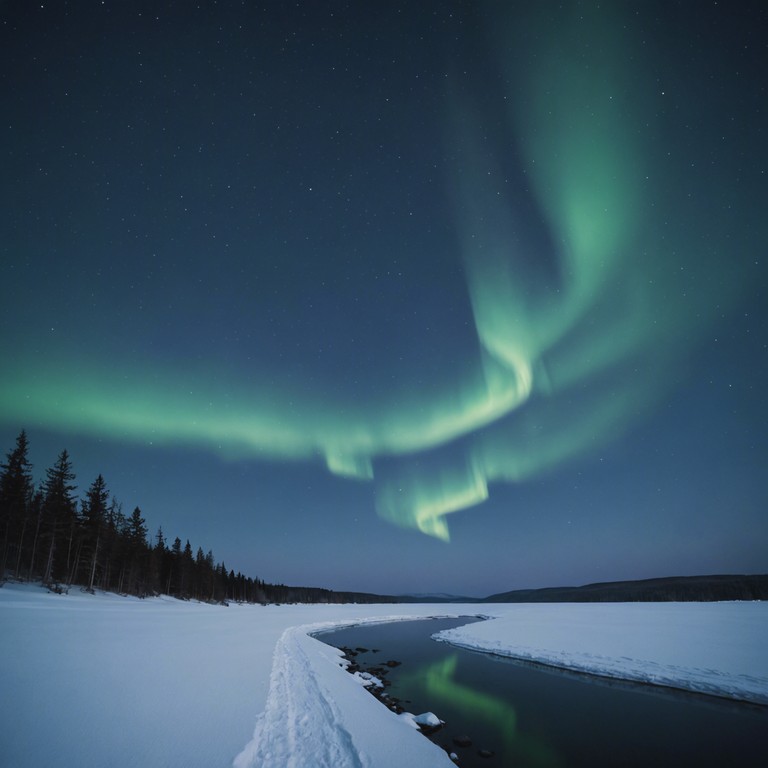 Frozen lakes whisper captures the essence of a chilly, unnerving finnish landscape interwoven with a haunting melody that underscores a profound sense of solitude and introspection. Its spectral soundscapes mirror the icy serenity and underlying anxiety of isolation.