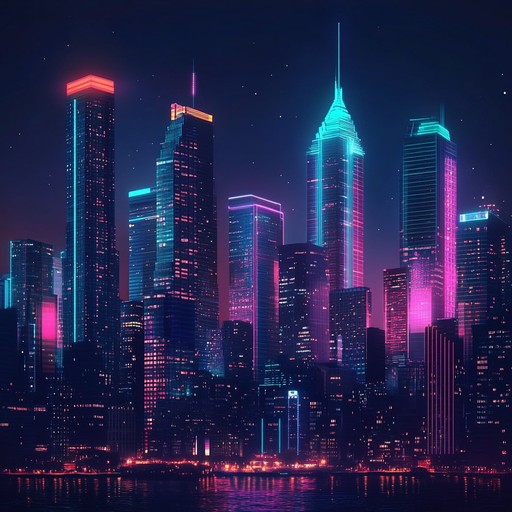 An exhilarating journey through neon lit cityscapes, this instrumental track combines pulsing synths, vibrant melodies, and driving beats reminiscent of 80s retro futurism. Perfect for invoking feelings of nostalgia and excitement, it paints a vivid picture of fast paced adventures and cinematic moments.