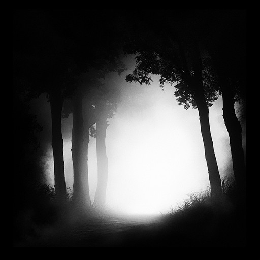 Venture into a haunting, ethereal wood where faint whispers and dark echoes intertwine. Ethereal synthesizer textures create an atmosphere of mystery, gradually revealing shadowy, enigmatic landscapes. The intricate layering of natural elements and dark ambient tones invites the listener into a captivating, otherworldly auditory journey.