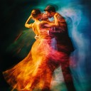 instrumental tango igniting euphoria with vibrant, uplifting melodies