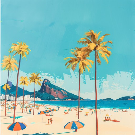 Feel the energy of brazilian beaches, captured in lively bossa nova rhythms and uplifting harmonies.