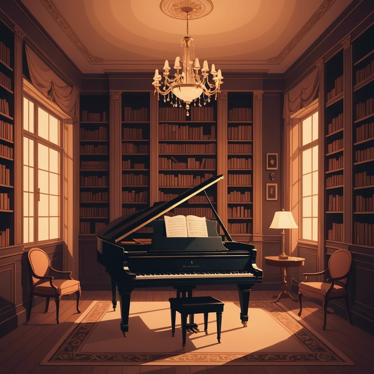 Delve into a world of serene whispers and velvet touch melodies where the piano speaks the language of romance and intimacy. This alternative version maintains a soft dynamic, emphasizing the emotional pull and tranquility of the piece.