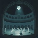 haunting harmonies echoing through moonlit, ghost ridden theatres.