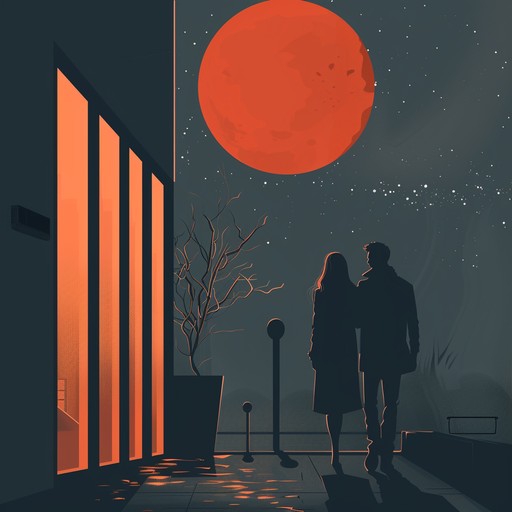 This smooth and sultry rnb instrumental features a mellow electric piano melody, accompanied by a deep grooving bassline, soft brushed drums, and lush orchestral strings. The track creates an intimate and inviting atmosphere, evoking the feeling of a private rendezvous with a loved one late into the night.