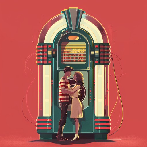 This charming instrumental piece transports listeners back to the golden era of the 1950s. With its gentle swing rhythm and dreamy melodies, it evokes images of young couples slow dancing under the glow of a vintage jukebox. The smooth harmonies and tender instrumental solos create an atmosphere of innocent romance and wistful nostalgia.