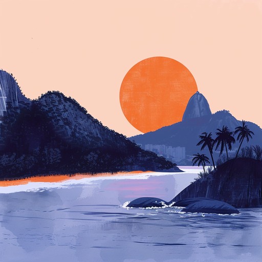 This track captures the essence of introspective sertanejo music, evoking the peaceful and reflective atmosphere of a rustic brazilian sunset. The gentle strumming of the guitar guides the listener through a journey of personal memories and tranquil moments, perfect for winding down and introspection.