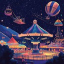 an ethereal journey through a surreal, alien carnival soundscape.