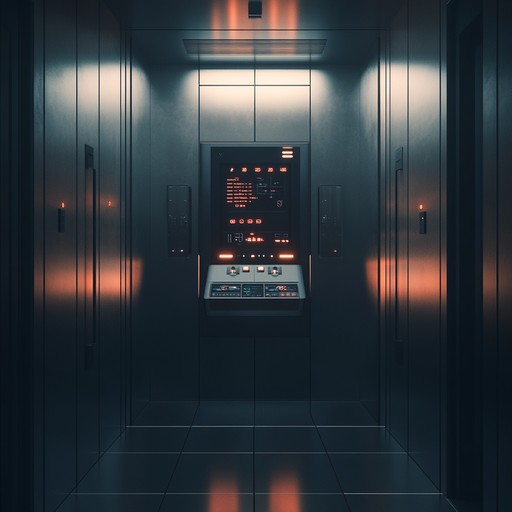 This track elevates the everyday elevator experience with a minimalist yet sophisticated soundscape, incorporating airy synths and soft electric piano tones to foster a serene traveling environment. Perfect for background play in corporate or residential high rises.