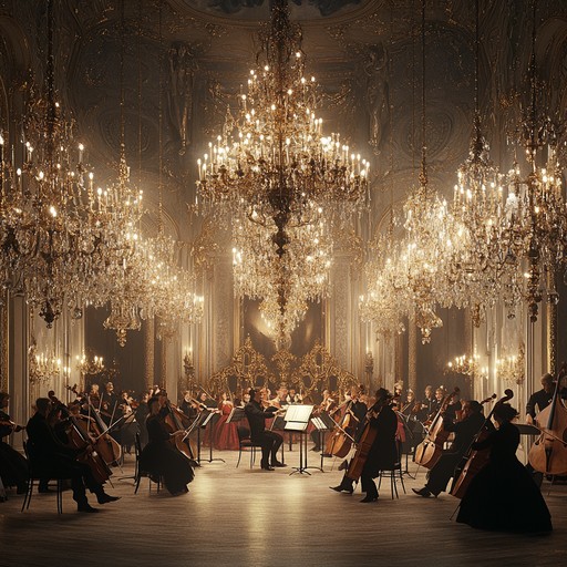 A lively and majestic baroque composition, perfect for evoking the opulent celebrations of historical courts. Features intricate harpsichord passages, robust string harmonies, and sparkling brass, creating a sense of joyous occasion and regal pomp.