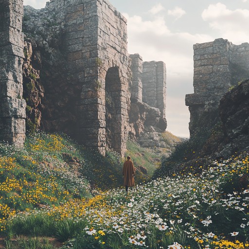 Imagine walking through the remnants of a forgotten city where each echo carries old secrets and stories told in whispers. The blend of natural ambiance and human history creates a ghostly yet awe inspiring atmosphere. Echoes bounce from broken pillars to half standing archways, crafting a story of rise and fall.