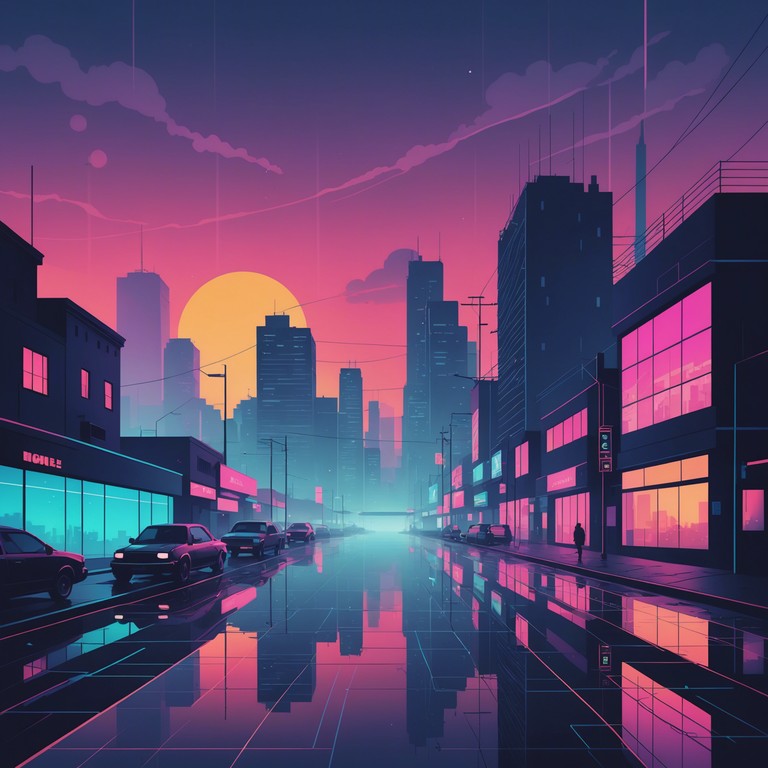 Venture into a tranquil, synthetic world where dreams float like mist in a neon infused cityscape. This track melds contemplative tones with the vibrancy of electronic music, crafting a sanctuary amidst urban chaos.