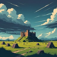 an epic orchestral journey across ancient landscapes