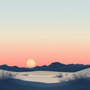 serene desert soundscape, tranquil north african inspired melodies