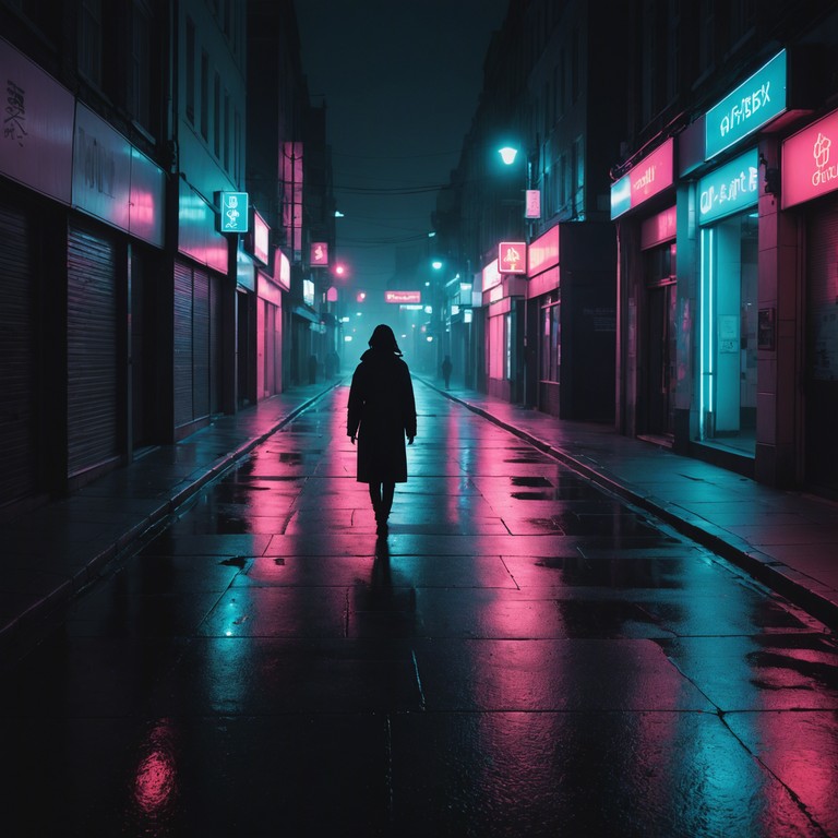 Imagine walking alone through a neon lit cityscape. The sound embodies the harsh reality of city nightlife with a raw, powerful edge. Driven by a heavily distorted electric guitar, this instrumental echoes the confident strides of someone who's unafraid to walk the dark city streets alone.