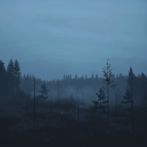 Eerie, melancholic notes echo against the backdrop of a silent bavarian evening, weaving through the haunted forests and quiet villages. This instrumental brings the haunting essence of german schlager to life, evoking an otherworldly journey filled with ghostly whispers and ancient tales