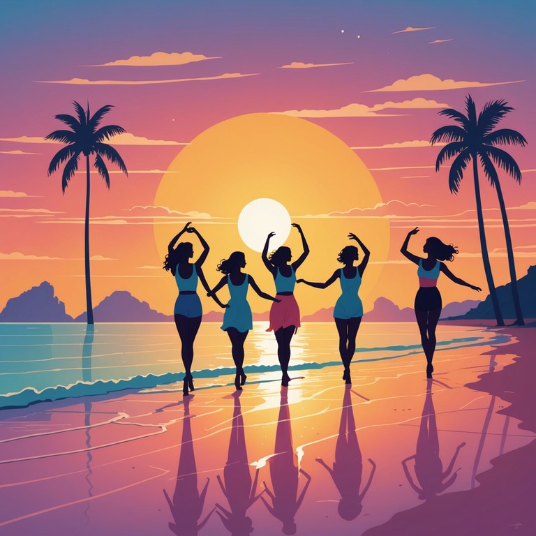 This track embodies the spirit of a fresh, sunny morning with its energetic, uplifting beats and a captivating bass line that keeps you moving. Perfect for a morning jog or an early beach party, it marries the essence of funk with the rhythmic pulses of house music, creating an environment of pure joy and optimism.