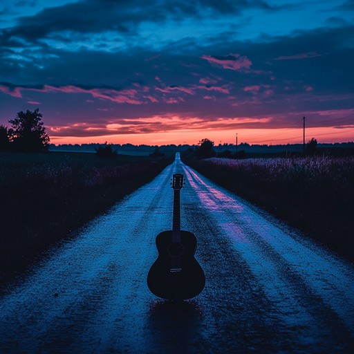 Experience the serene beauty of rural brazil with a mysterious twist, through a soulful acoustic guitar performance that captures the essence of countryside life. Gentle strumming accompanies this evocative piece, bringing both tranquility and an air of mystery.