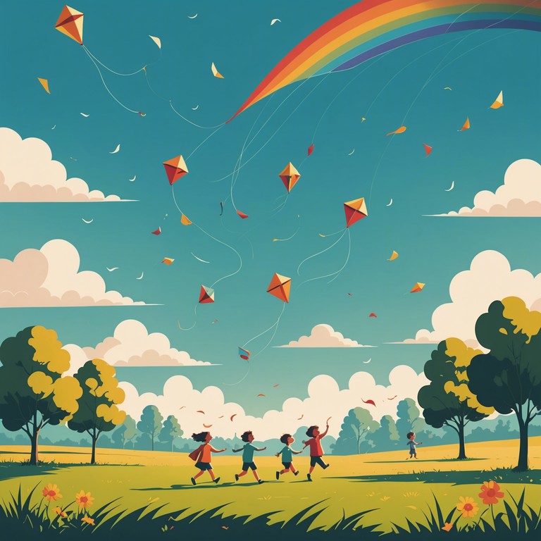 This composition features a bright and upbeat melody encapsulating the essence of a sunny spring morning. Perfect for background music in family friendly content or commercials, it carries a lighthearted and happy tone throughout.