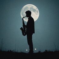 hints of mystery with smooth jazz undertones