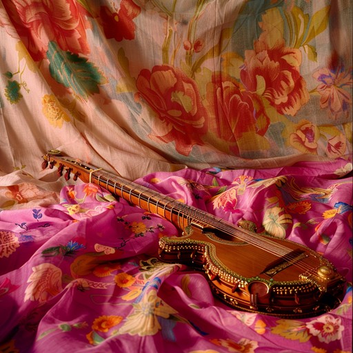 This track fuses hindustani classical music with contemporary grooves to create an energetic and refreshing instrumental. Featuring classical ragas played on the sitar and tablas, the song seamlessly transitions into an upbeat electronic rhythm. The fusion of traditional indian instruments with modern production techniques delivers a captivating and danceable experience that evokes a sense of joy and vitality.