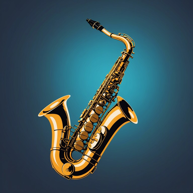 The saxophone cries softly, spinning tales of yesteryears within an ambiance filled with the faintest chatter and the clinking of glasses. Each note is a bridge to the soul's quieter, subdued emotions, often enshrouded in the hustle of daily life.