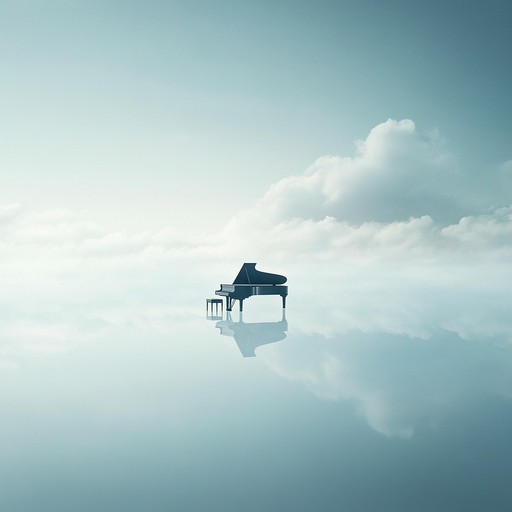 A calming piano composition that gently unfolds to capture the essence of peaceful dreams and faraway musings, creating an atmosphere of tranquility.