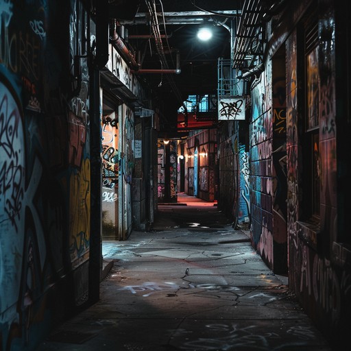 This track features haunting synths, heavy beats, and an ominous atmosphere that captures the sinister side of urban nights. The interplay of swing rhythms and uk grime elements makes it both unsettling and hypnotic, perfectly evoking the dangerous allure of the city after dark